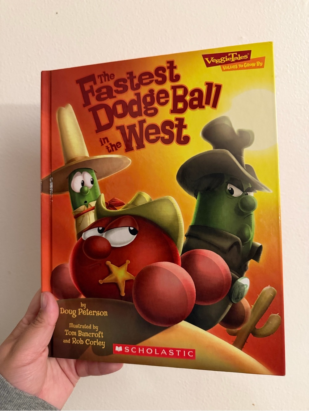 Veggie Tales Hardcover Book